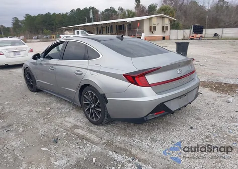 2020 Hyundai Sonata Sel Plus из США, поврежденный, VIN 5NPEJ4J22LH011356